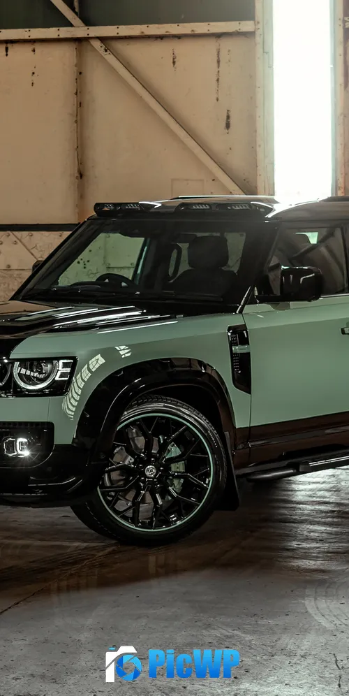 Urban Automotive Land Rover Defender 3K Mobile Wallpaper