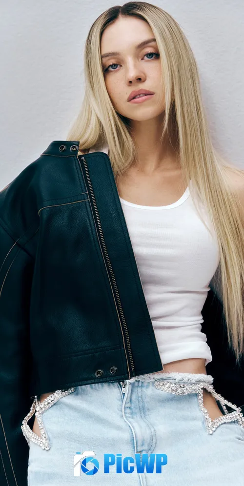 Sydney Sweeney Photoshoot 3K Mobile Wallpaper