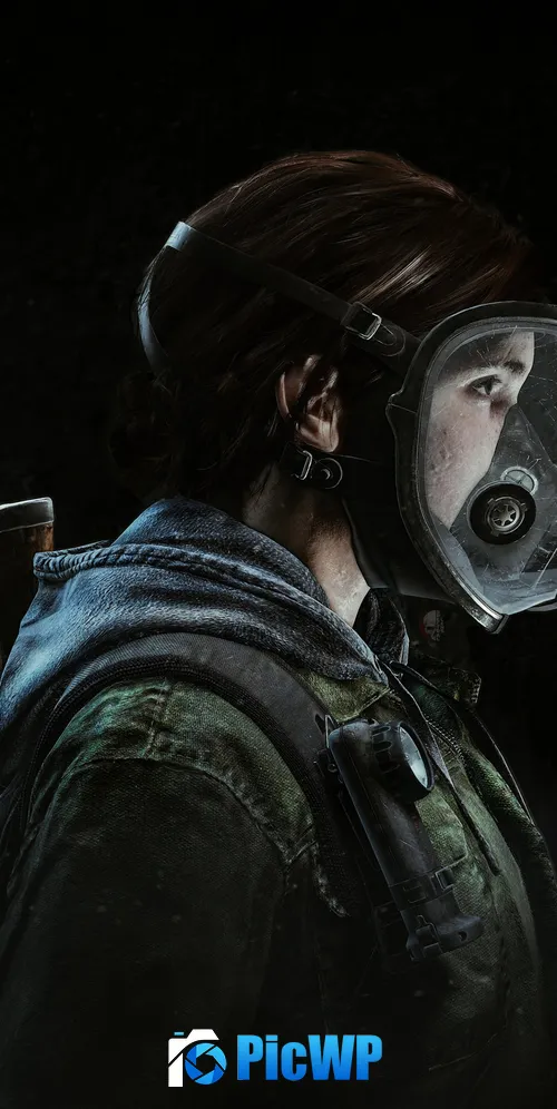 Ellie in The Last of Us Part II Remastered 3K Mobile Wallpaper