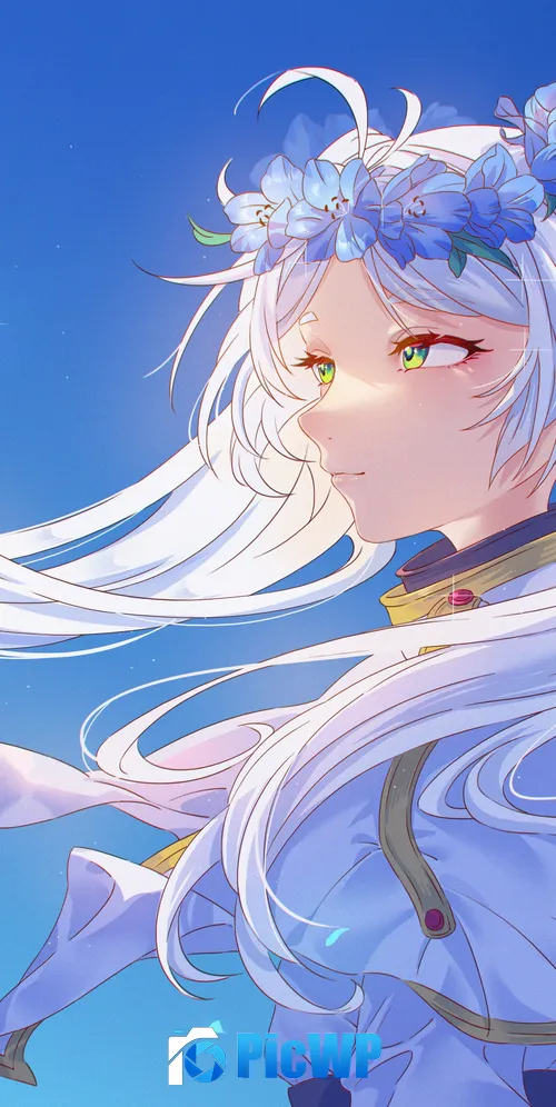 Frieren 3K Mobile Wallpaper