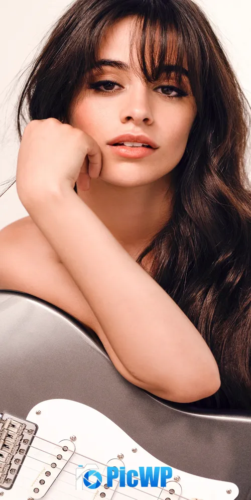 Camila Cabello Phone 3K Mobile Wallpaper