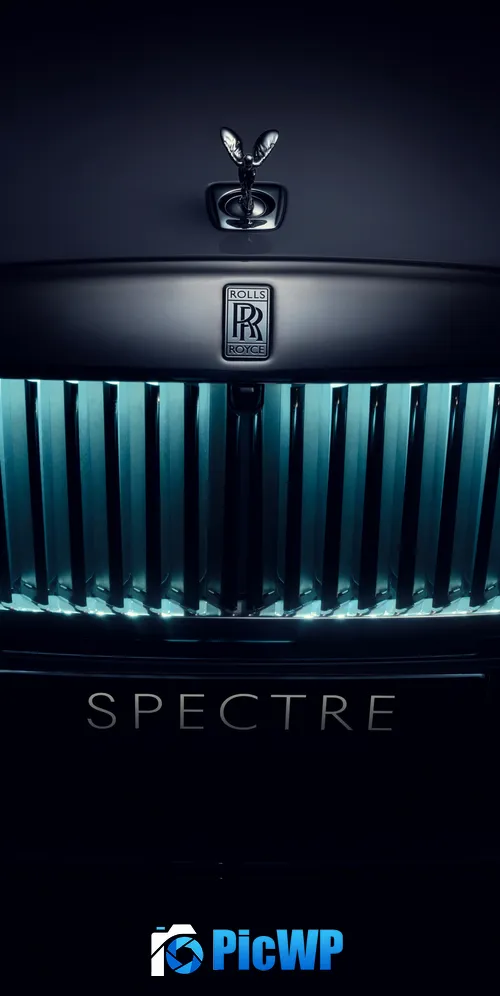Rolls-Royce Spectre Dark aesthetic 3K Mobile Wallpaper