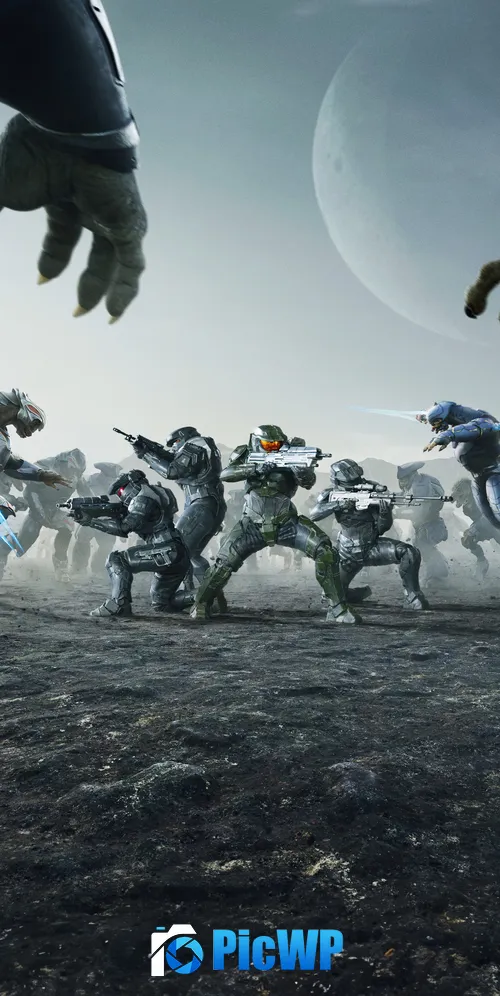 Halo Season 2 3K Mobile Wallpaper
