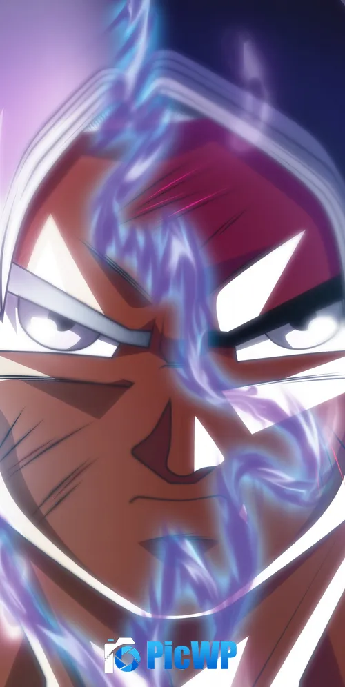 Perfected Ultra Instinct Son Goku 3K Mobile Wallpaper