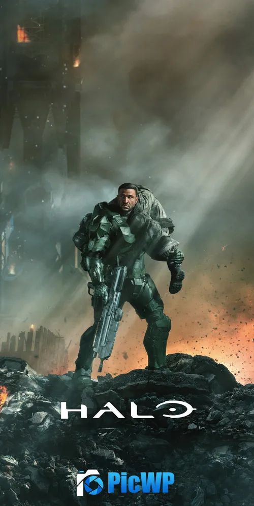 Master Chief Pablo Schreiber 3K Mobile Wallpaper