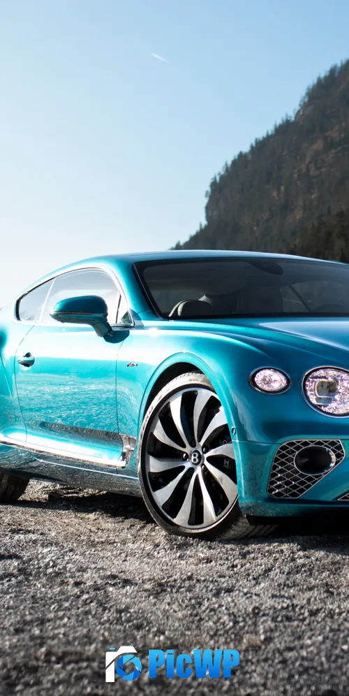 Bentley Continental GT Mulliner 2024 3K Mobile Wallpaper