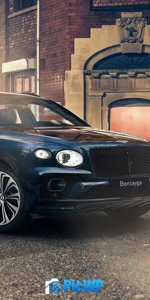 Bentley Bentayga Mulliner 3K Mobile Wallpaper