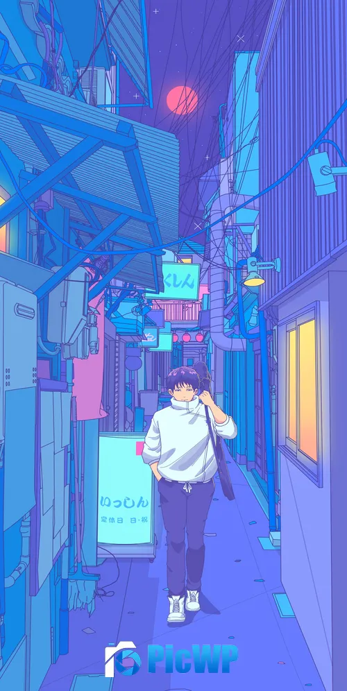 Yuta Okkotsu on Japanese street 3K Mobile Wallpaper