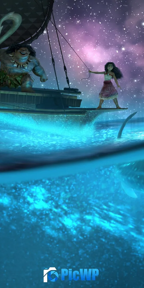 Moana 2 2024 Movies 3K Mobile Wallpaper