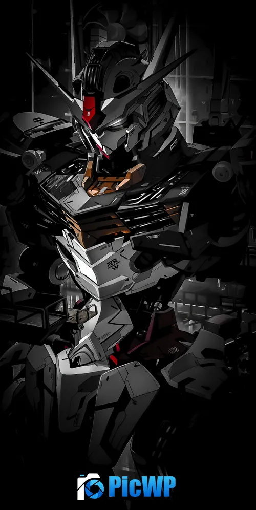 Mobile Suit Gundam Robot background 3K Mobile Wallpaper