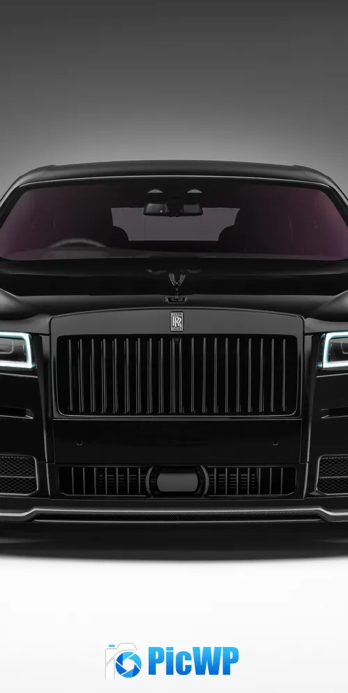 Rolls-Royce Ghost Urban Automotive 3K Mobile Wallpaper
