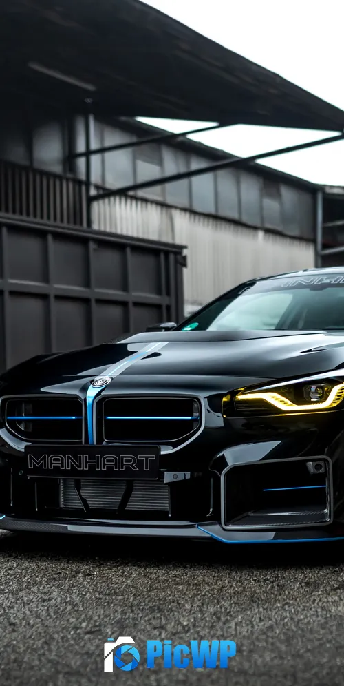 BMW M2 Manhart MH2 560 3K Mobile Wallpaper