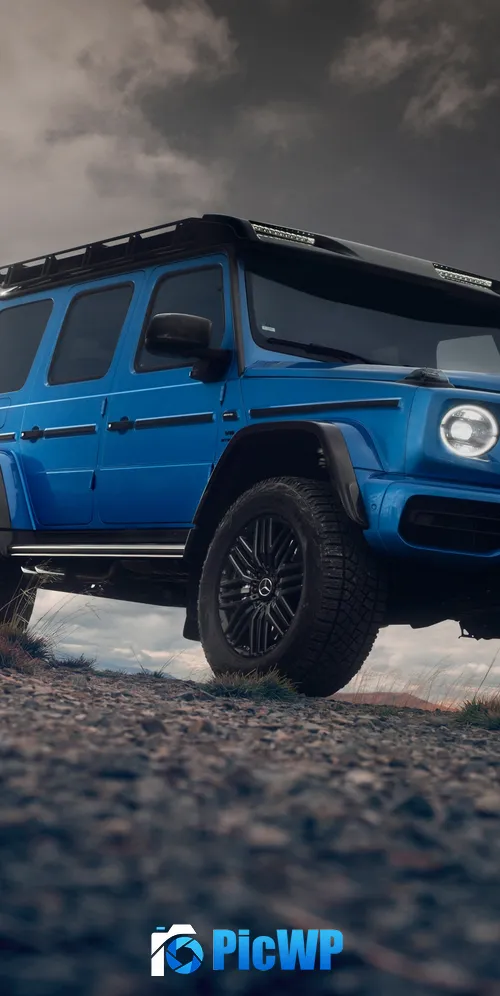 Mercedes G63 G Wagon 3K Mobile Wallpaper