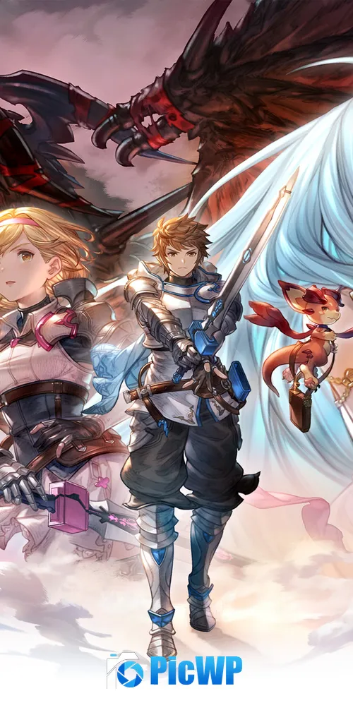 Granblue Fantasy: Relink 3K Mobile Wallpaper