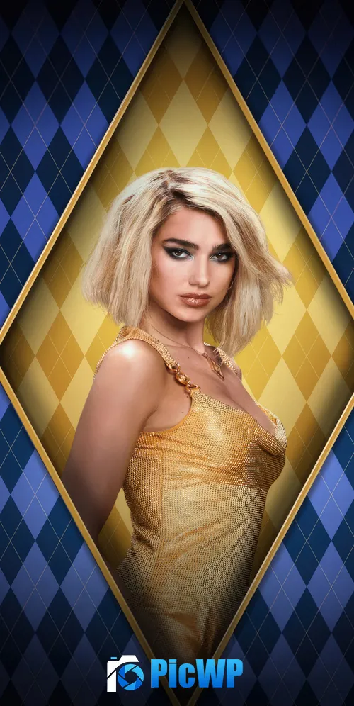 Dua Lipa Argylle 3K Mobile Wallpaper
