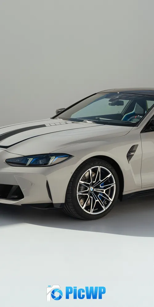 BMW M4 2024 3K Mobile Wallpaper