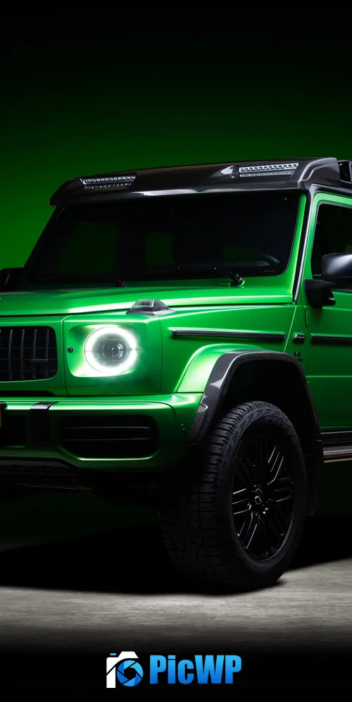 Mercedes-AMG G 63 3K Mobile Wallpaper