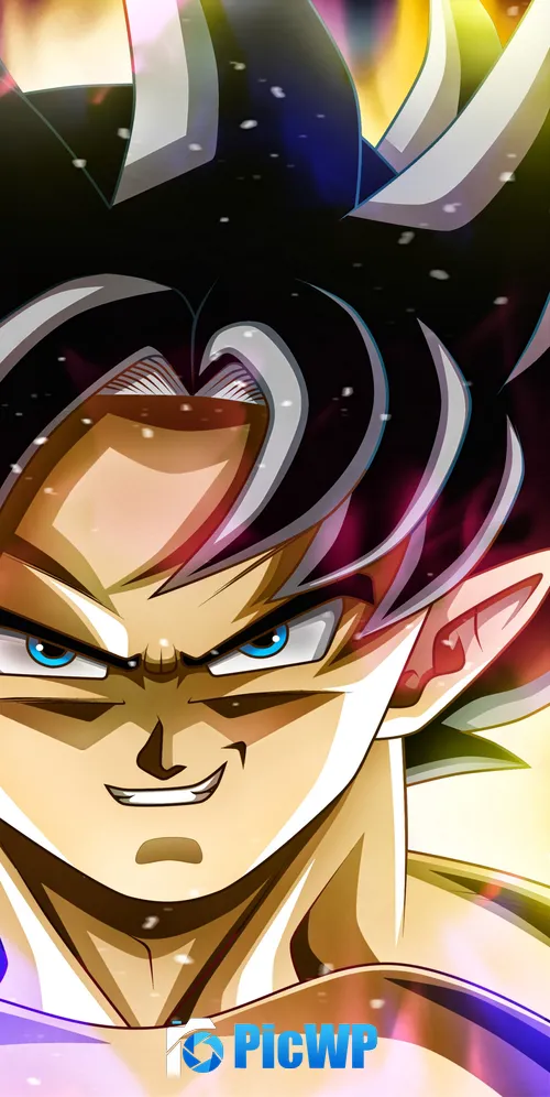 Goku Ultra Instinct 3K Mobile Wallpaper
