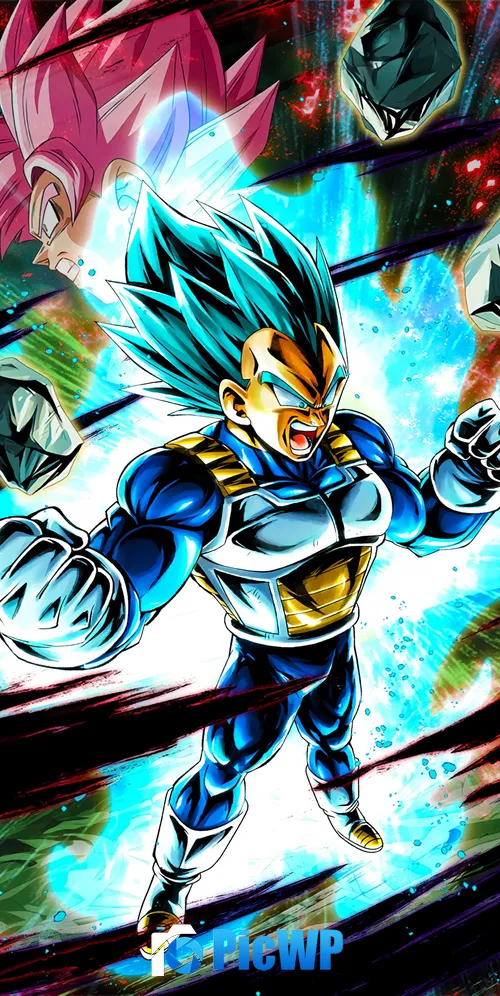 Super Saiyan God SS Vegeta 3K Mobile Wallpaper