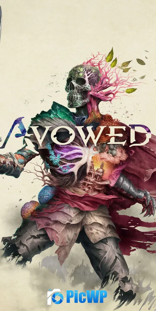 Avowed Official iPad 3K Mobile Wallpaper