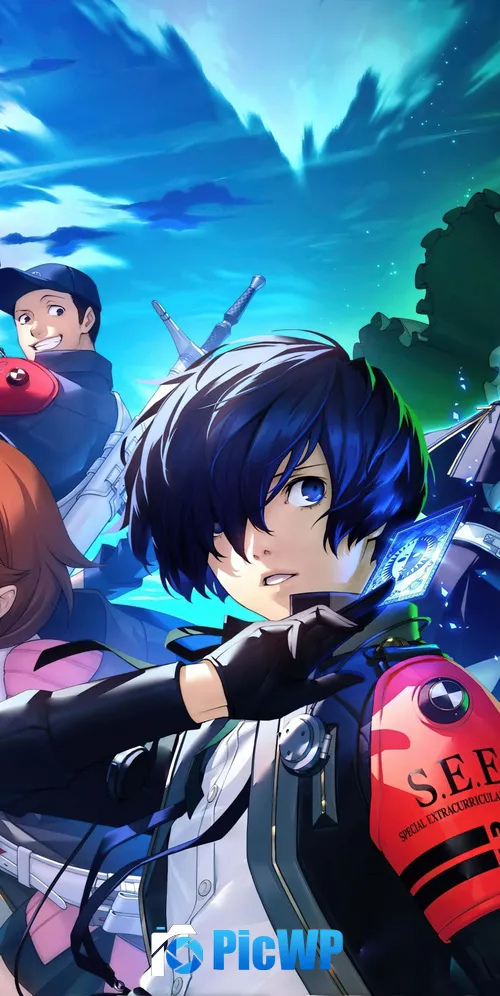 Persona 3 Reload 2024 Games 3K Mobile Wallpaper