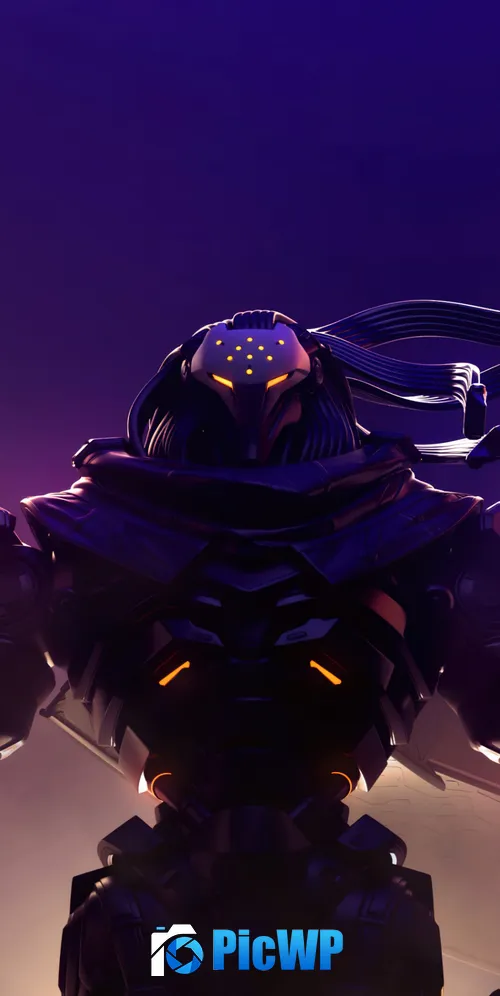 Ramattra Overwatch 2 3K Mobile Wallpaper