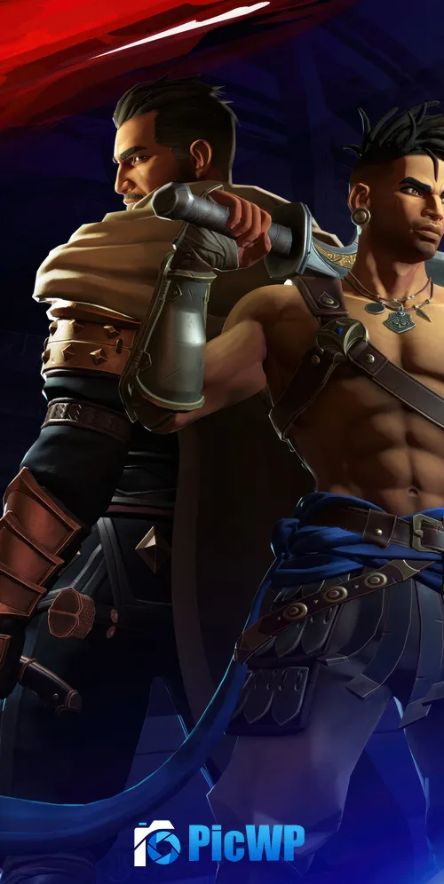 Sargon vs Vahram Prince of Persia The Lost Crown 3K Mobile Wallpaper