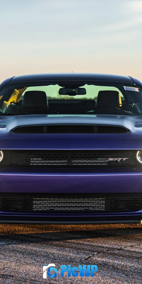 Dodge Challenger SRT Demon 3K Mobile Wallpaper
