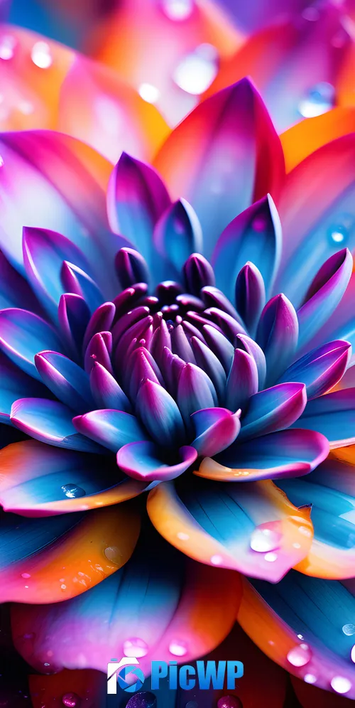 Gerbera Daisy Vibrant 3K Mobile Wallpaper