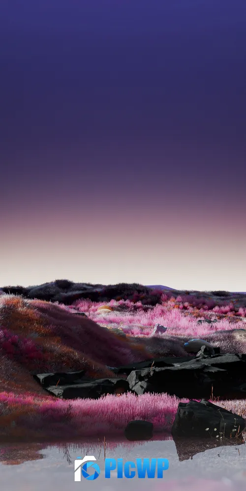 Serene Landscape 3K Mobile Wallpaper