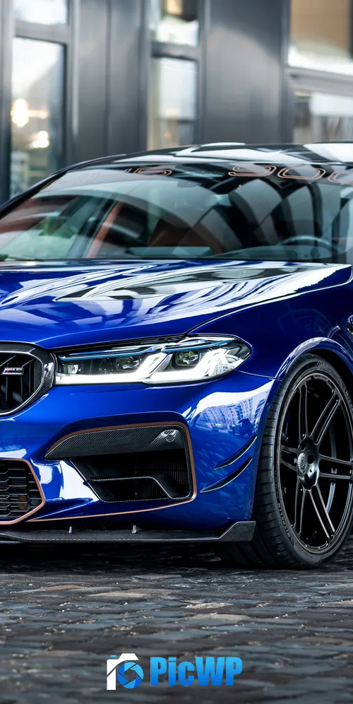 BMW M5 Manhart MH5 900 3K Mobile Wallpaper