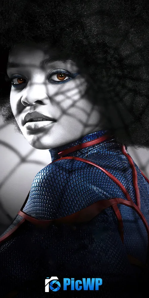 Madame Web Spider-Girl 3K Mobile Wallpaper