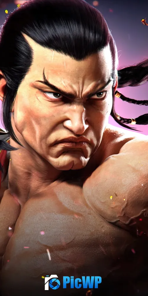 Tekken 8 Feng Wei 3K Mobile Wallpaper