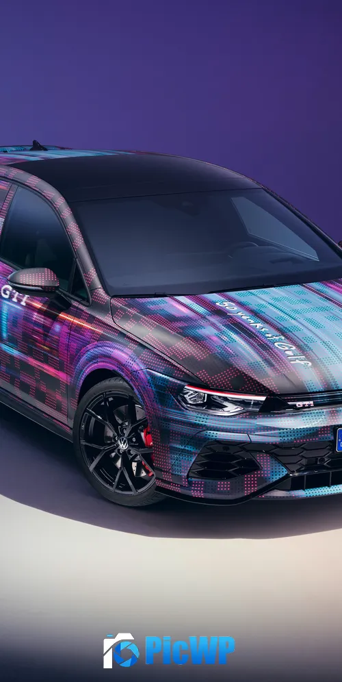 Volkswagen Golf GTI Concept cars 3K Mobile Wallpaper