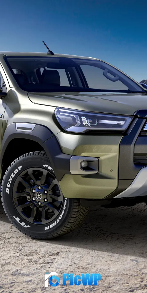 Toyota Hilux Z Revo Rocco Edition 2024 3K Mobile Wallpaper