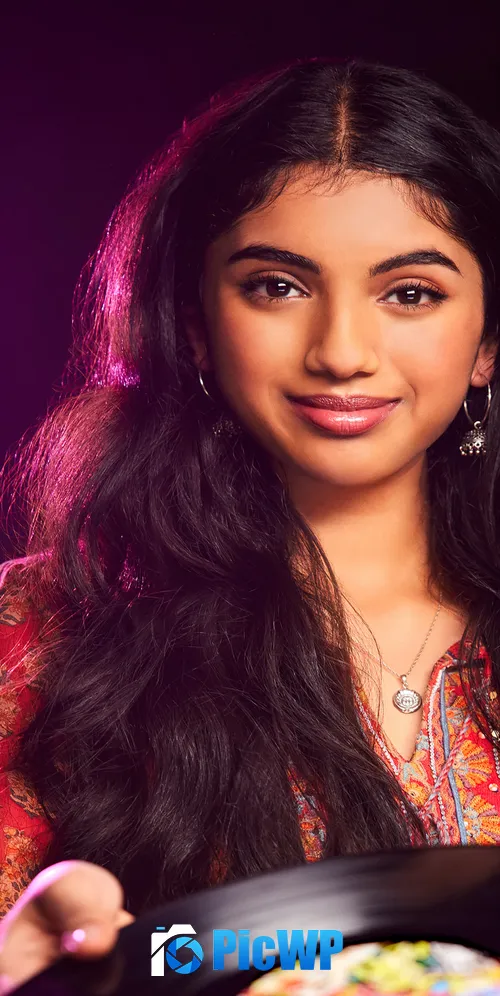 Avantika Vandanapu Portrait 3K Mobile Wallpaper