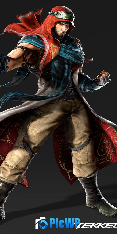 Shaheen Tekken 8 iPhone 3K Mobile Wallpaper