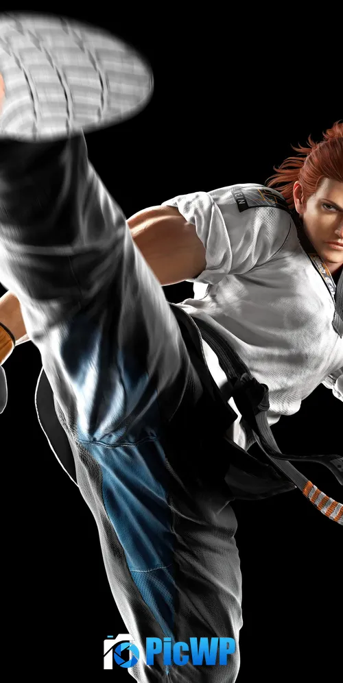 Hwoarang Tekken 8 Artwork 3K Mobile Wallpaper