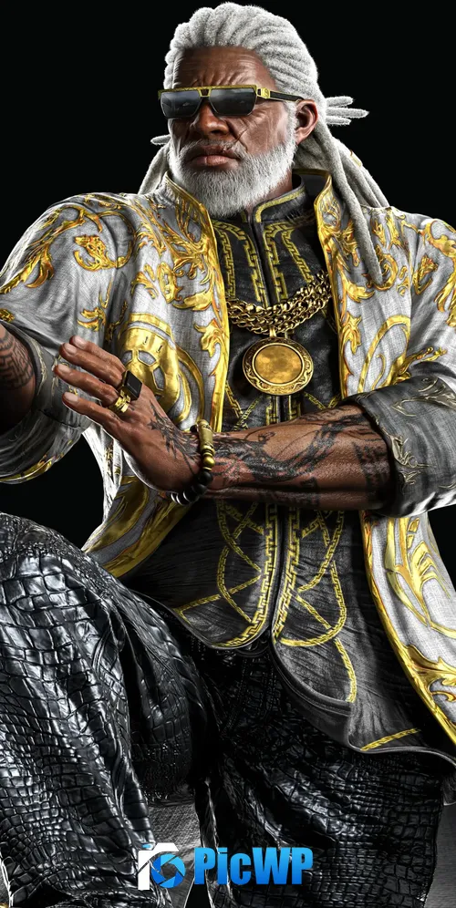 Leroy Smith Tekken 8 3K Mobile Wallpaper
