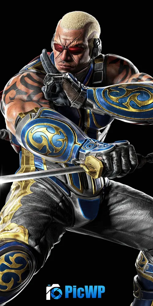 Raven Tekken 8 3K Mobile Wallpaper