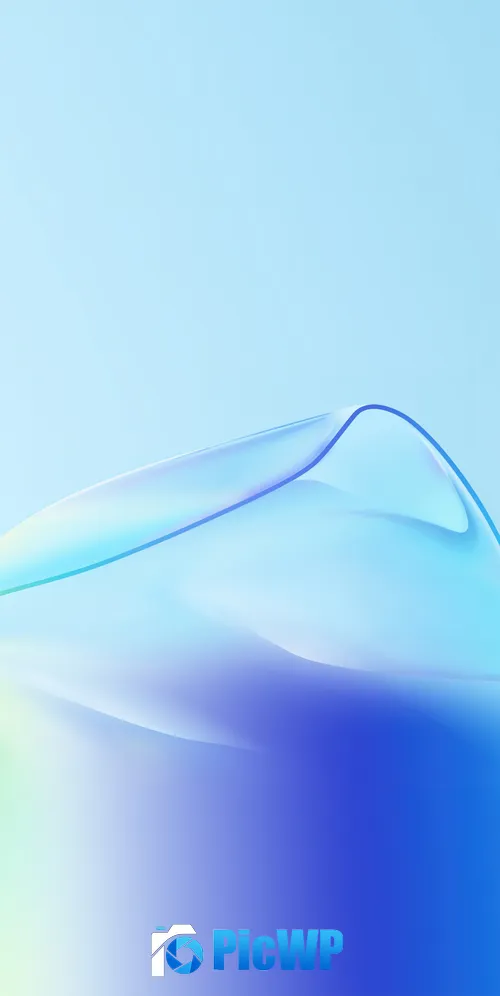 Realme Pad 2 Blue abstract 3K Mobile Wallpaper