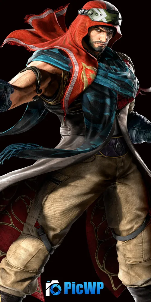 Shaheen Tekken 8 3K Mobile Wallpaper