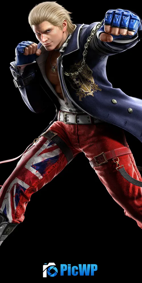 Tekken 8 Steve Fox 3K Mobile Wallpaper