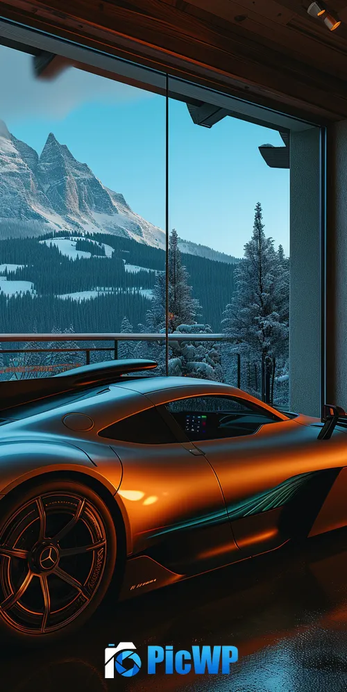 Mercedes-AMG ONE Cozy 3K Mobile Wallpaper