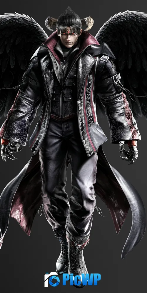 Devil Jin 3K Mobile Wallpaper