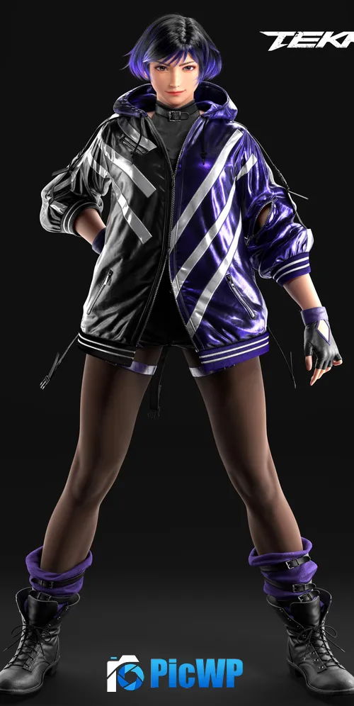 Reina Tekken 8 3K Mobile Wallpaper