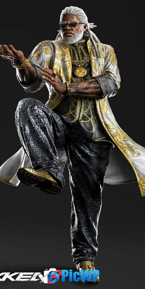 Leroy Smith Tekken 8 iPhone 3K Mobile Wallpaper
