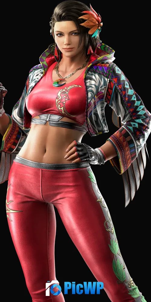 Azucena Ortiz Tekken 8 3K Mobile Wallpaper