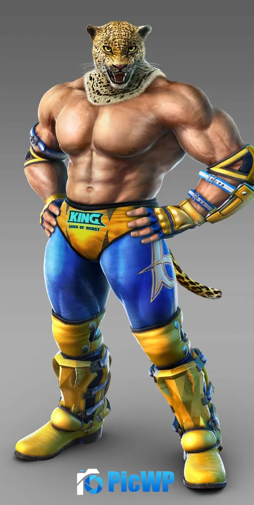 King Tekken 3K Mobile Wallpaper