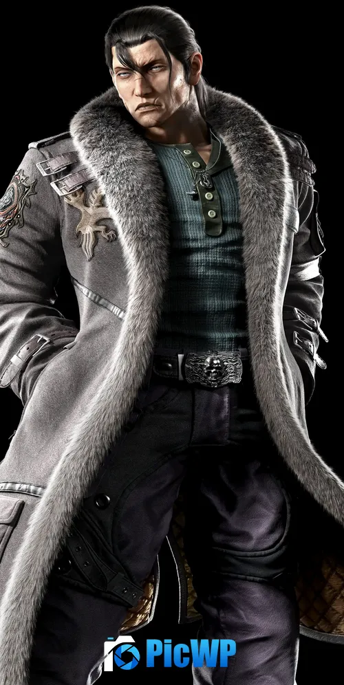 Sergei Dragunov (Tekken 8) 3K Mobile Wallpaper
